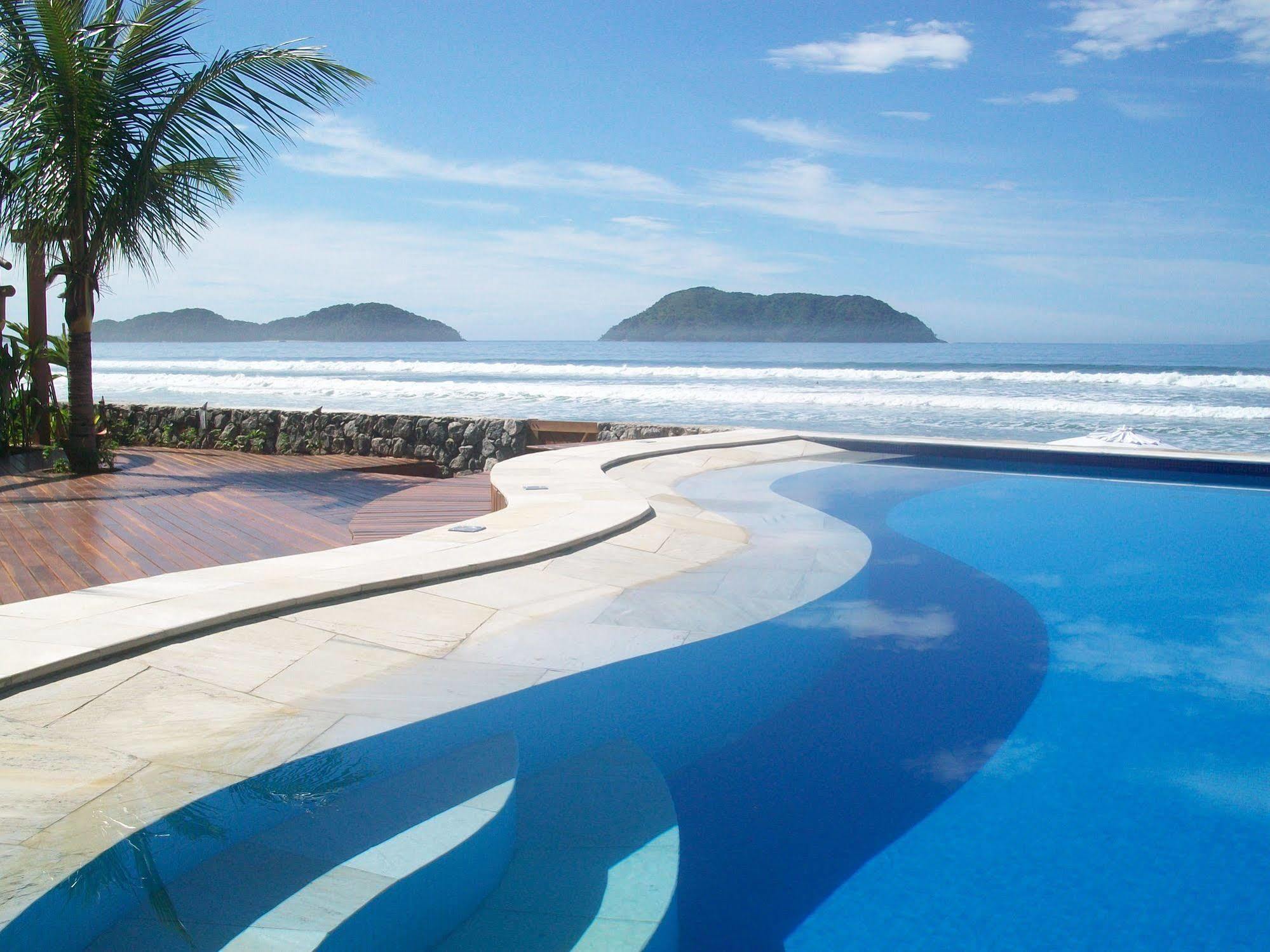 Juquehy La Plage Hotel Juqueí Eksteriør billede