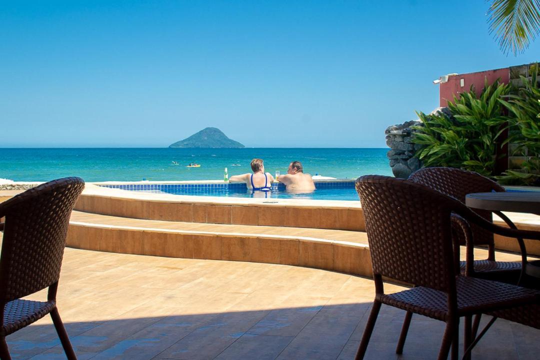 Juquehy La Plage Hotel Juqueí Eksteriør billede