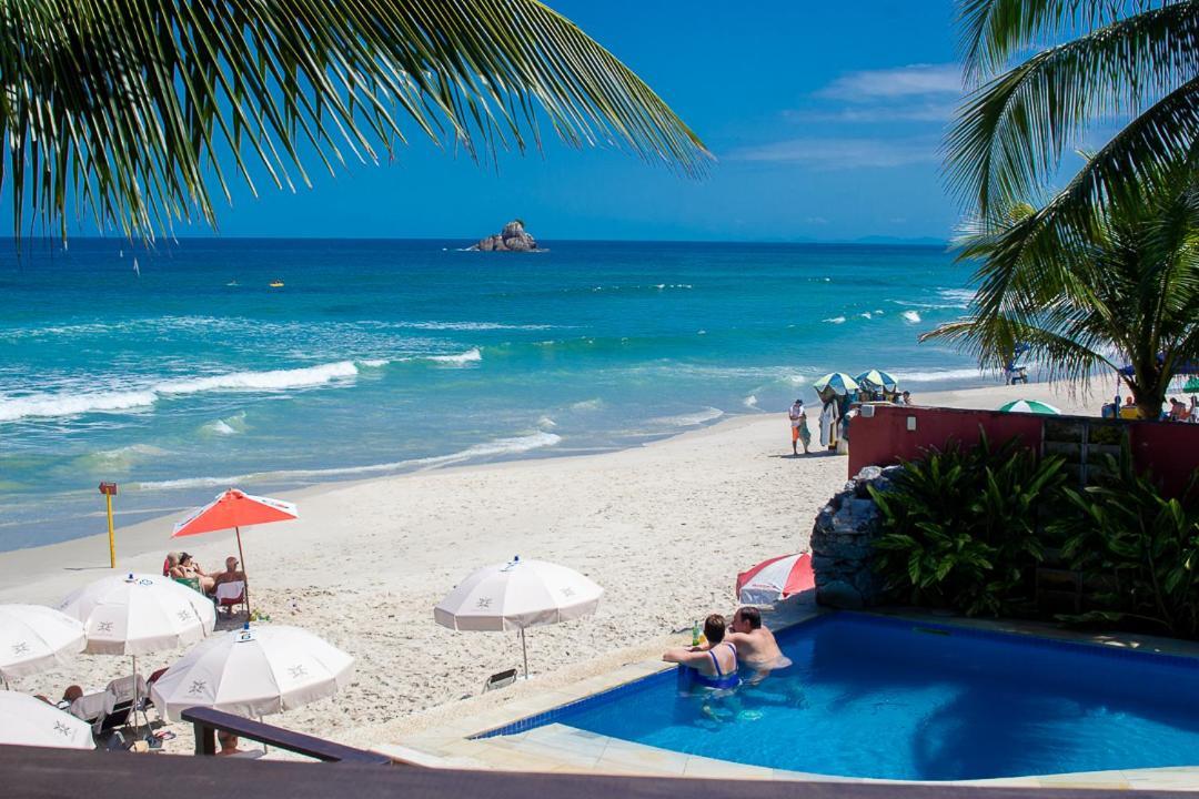 Juquehy La Plage Hotel Juqueí Eksteriør billede
